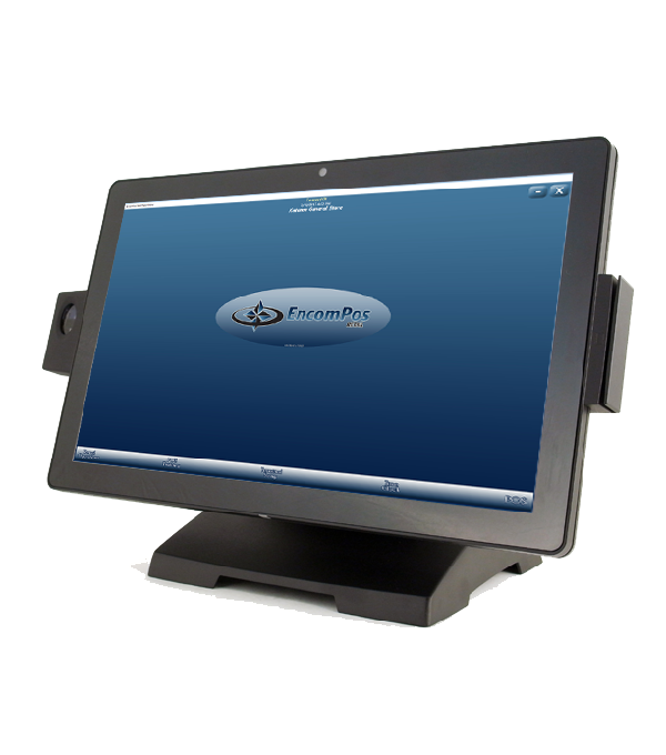 Touch Dynamic Breeze 185 Showing EncomPos Software