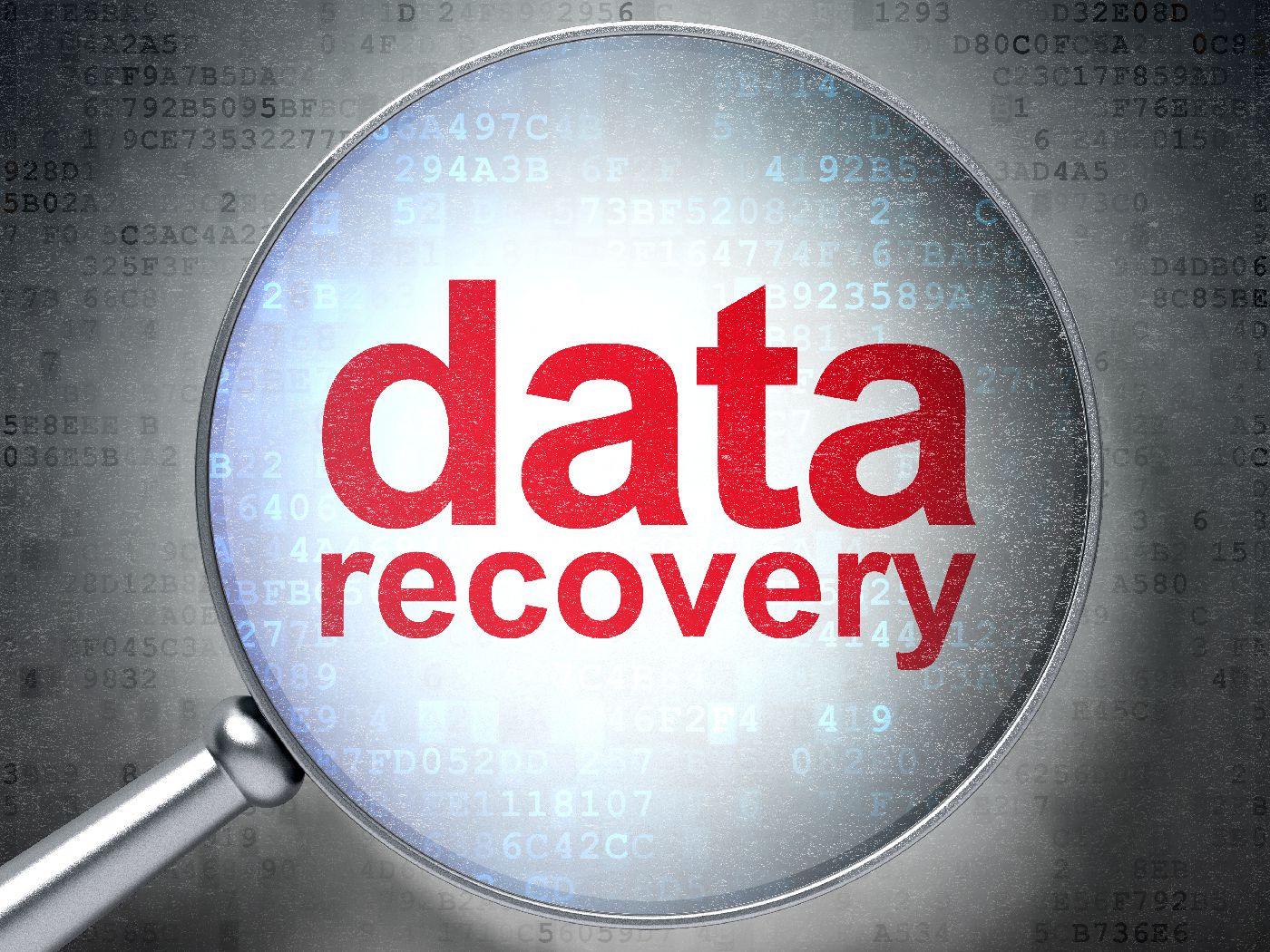 Data Recovery of EncomPos Retail