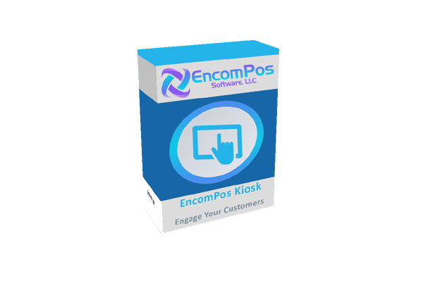 EncomPos Kiosk Software Logo